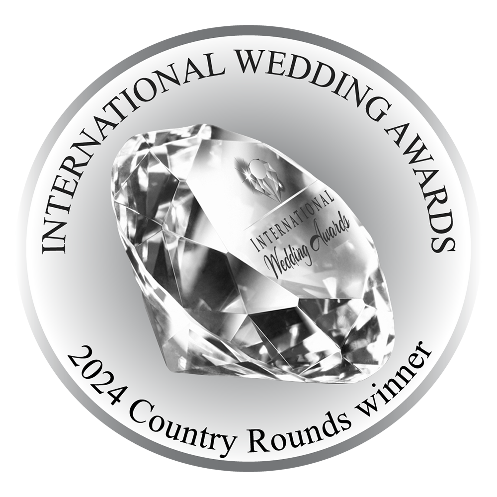 Internationale Auszeichnung für Tanja Naumann bei den International Wedding Awards für Deutschland.